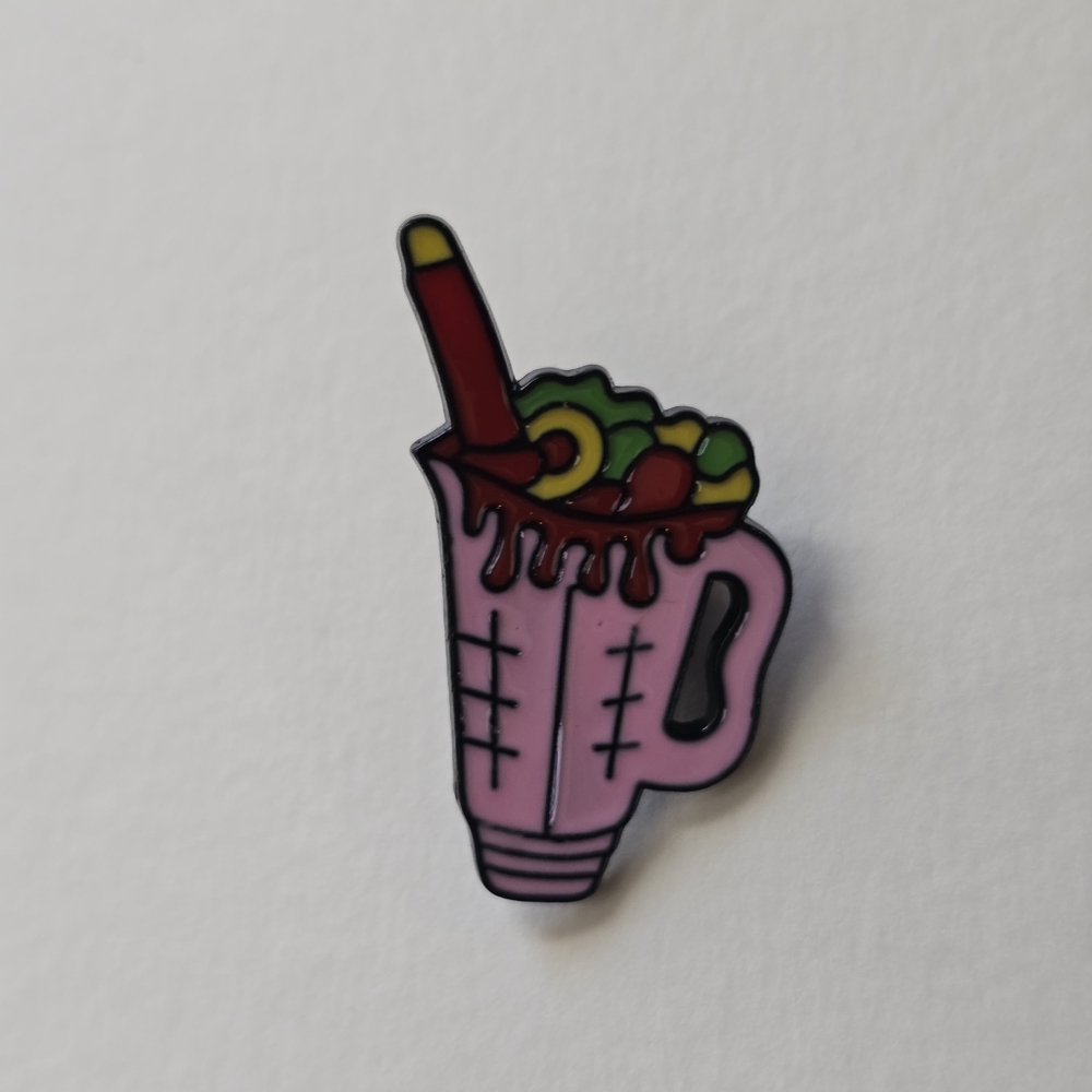 Colorful Blender Enamel Pin